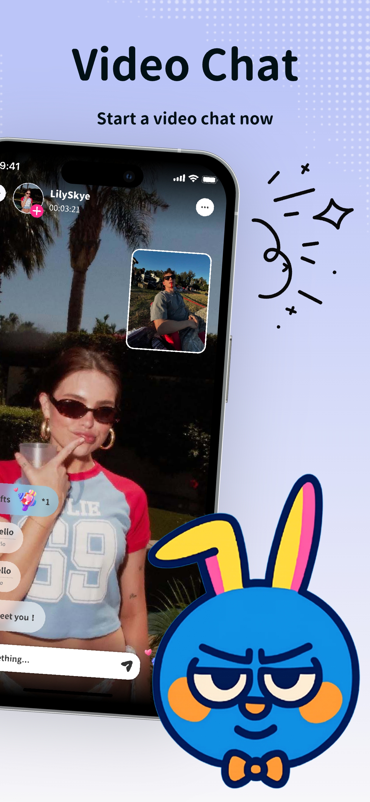 Bunny App Screenshot 3